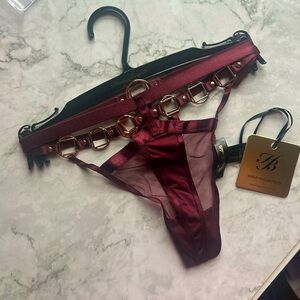 Honey Birdette Jowal Thong